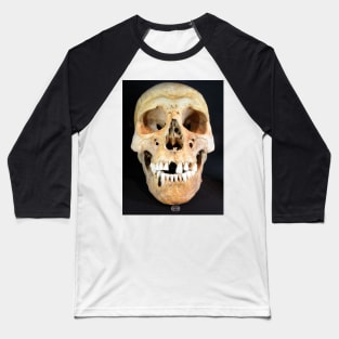 Skull Baseball T-Shirt